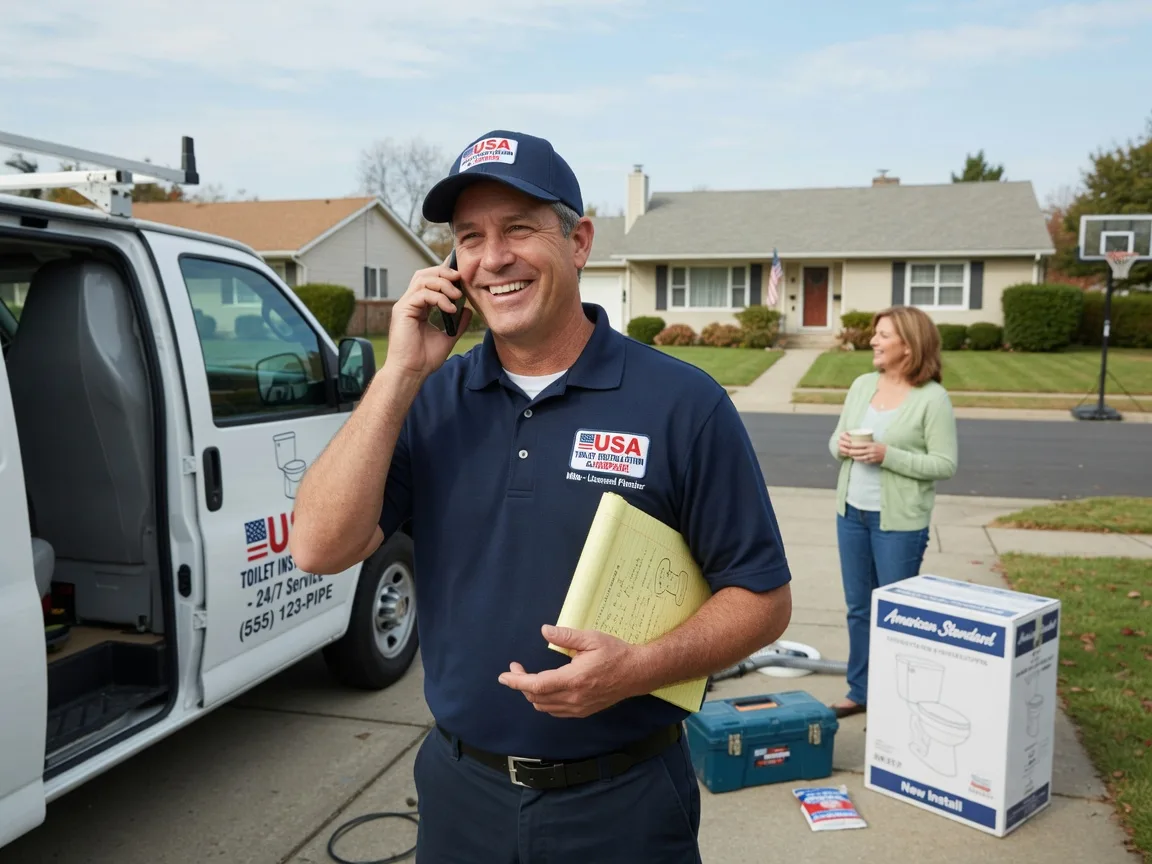 Toilet Installation Marengo, IN FAQs